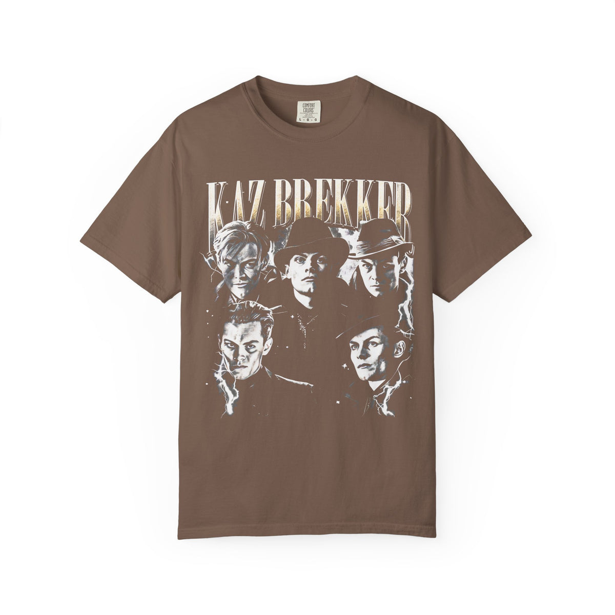 Kaz Brekker Classic Tee | 90s Vintage | Bootleg Retro