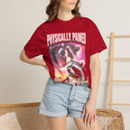 Physically Pained Mentally Drained Classic Tee | Raccoon Meme