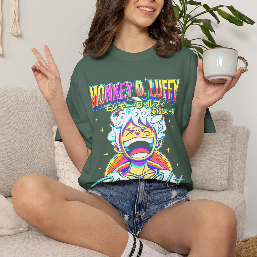 White Hair Pirate Classic Tee | Anime Adventure | Graphic Gift