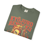 The Flame Hashira Fire Classic Tee | Anime Manga | Retro Gift
