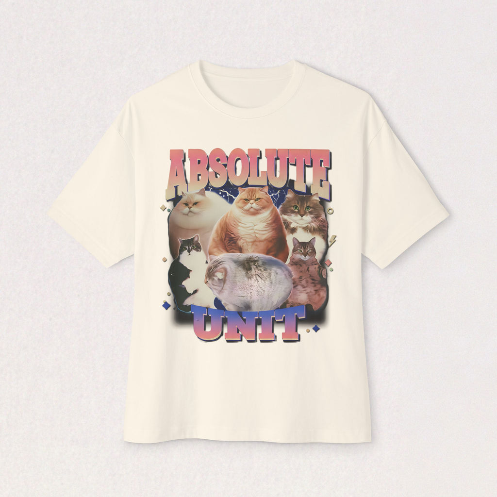 Absolute Unit Unisex Boxy Tee