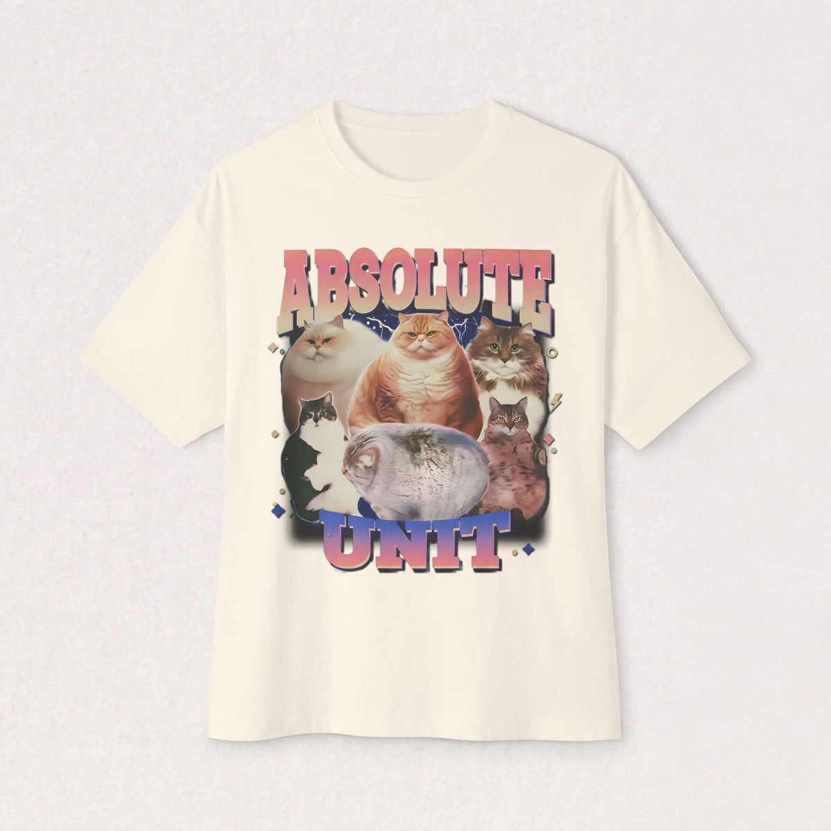 Absolute Unit Unisex Boxy Tee