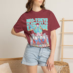 Neo Tokyo Is About To Explode Classic Tee | Cyberpunk Anime