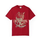 I Be Pondering Cat Classic Tee | Vintage Meme | Paw Shake