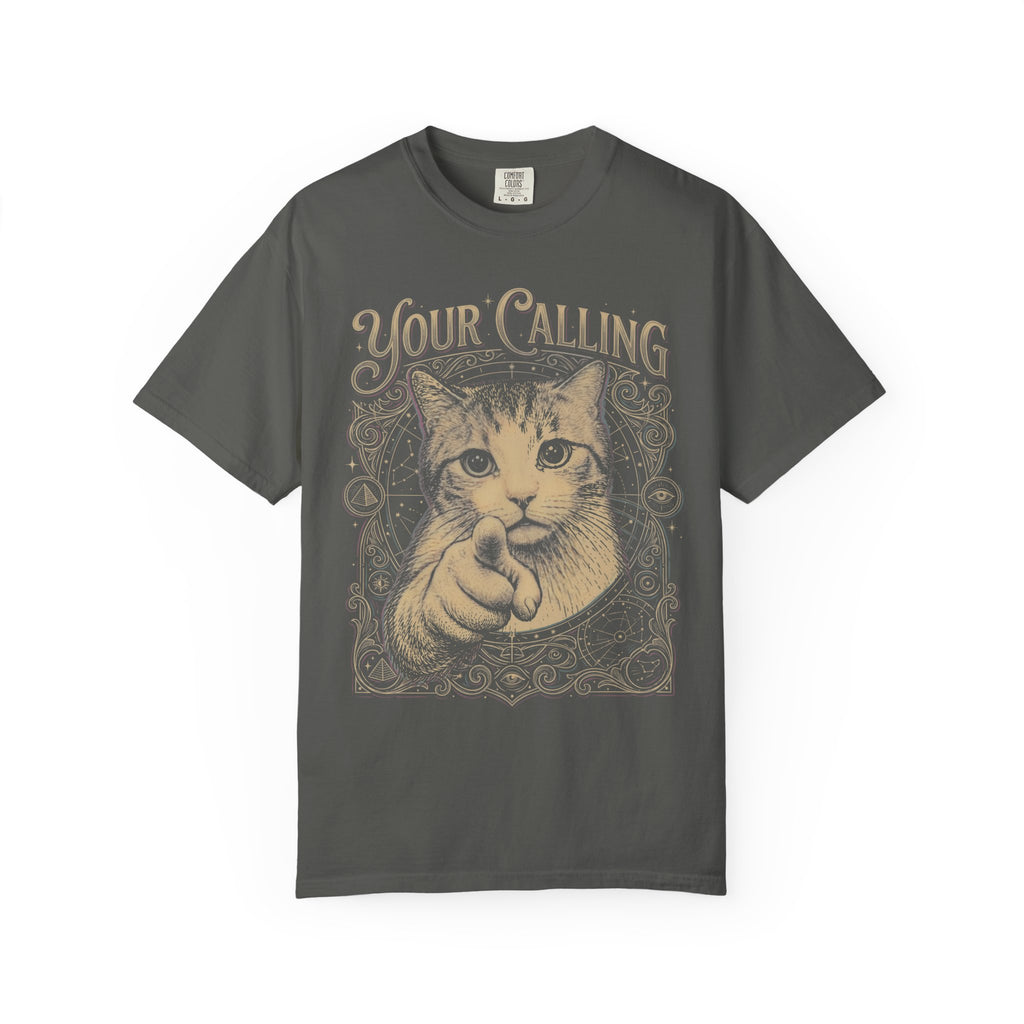 Your Calling Cat Classic Tee | Esoteric Zodiac | Occult Astrology