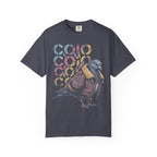 Dapper Pigeon Aviator Classic Tee | Retro Sketch | Feather Art