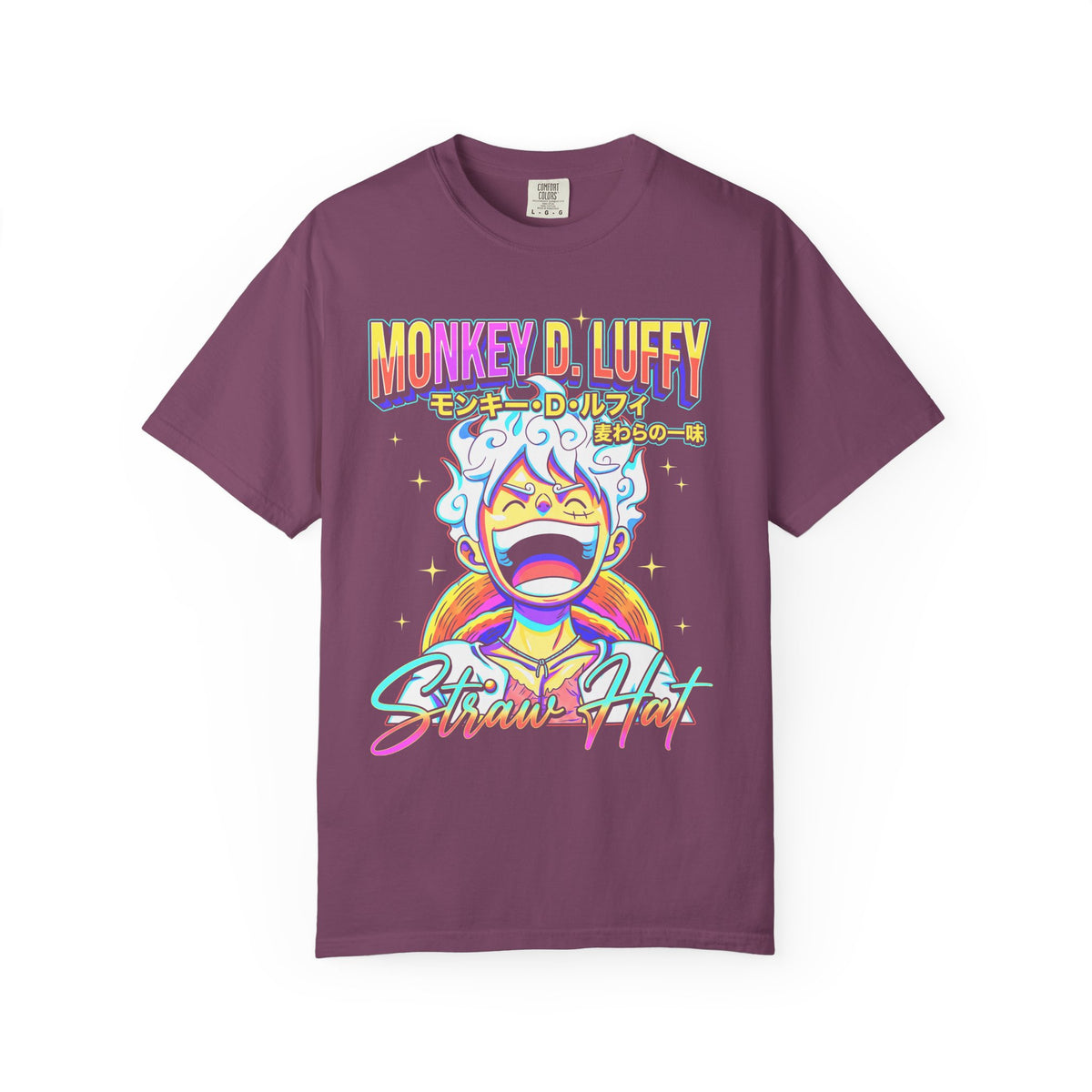 White Hair Pirate Classic Tee | Anime Adventure | Graphic Gift