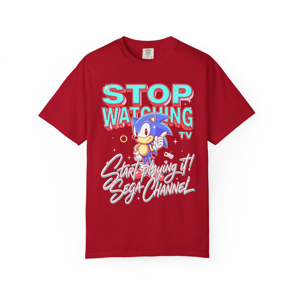 Stop Watching TV Classic Tee | Retro Gaming | Gamer Gift