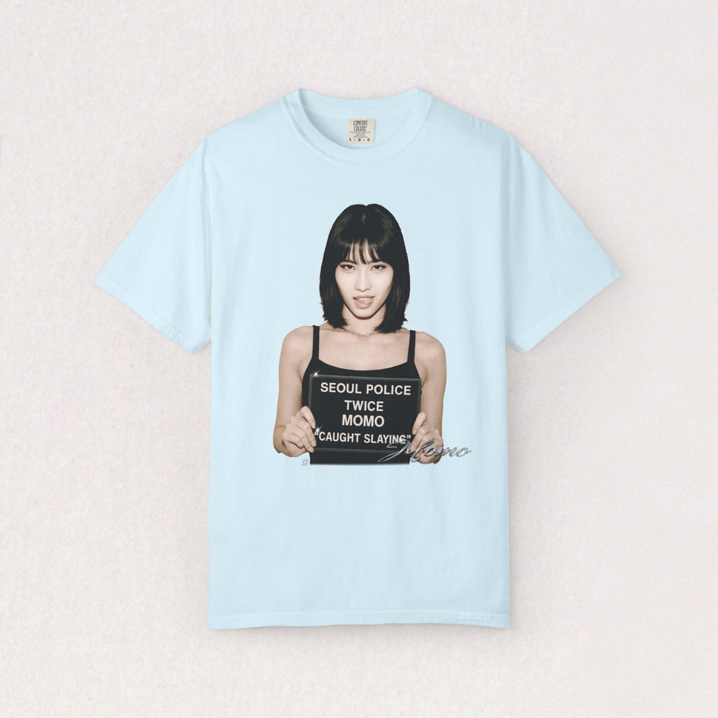 Seoul Police Mugshot Classic Tee