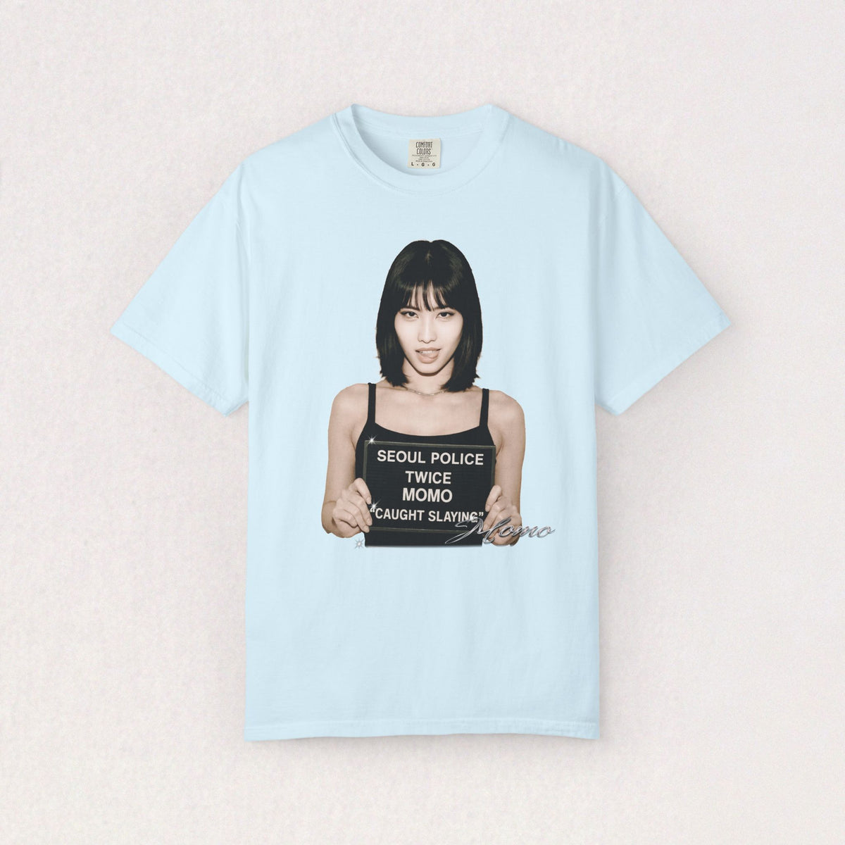 Seoul Police Mugshot Classic Tee