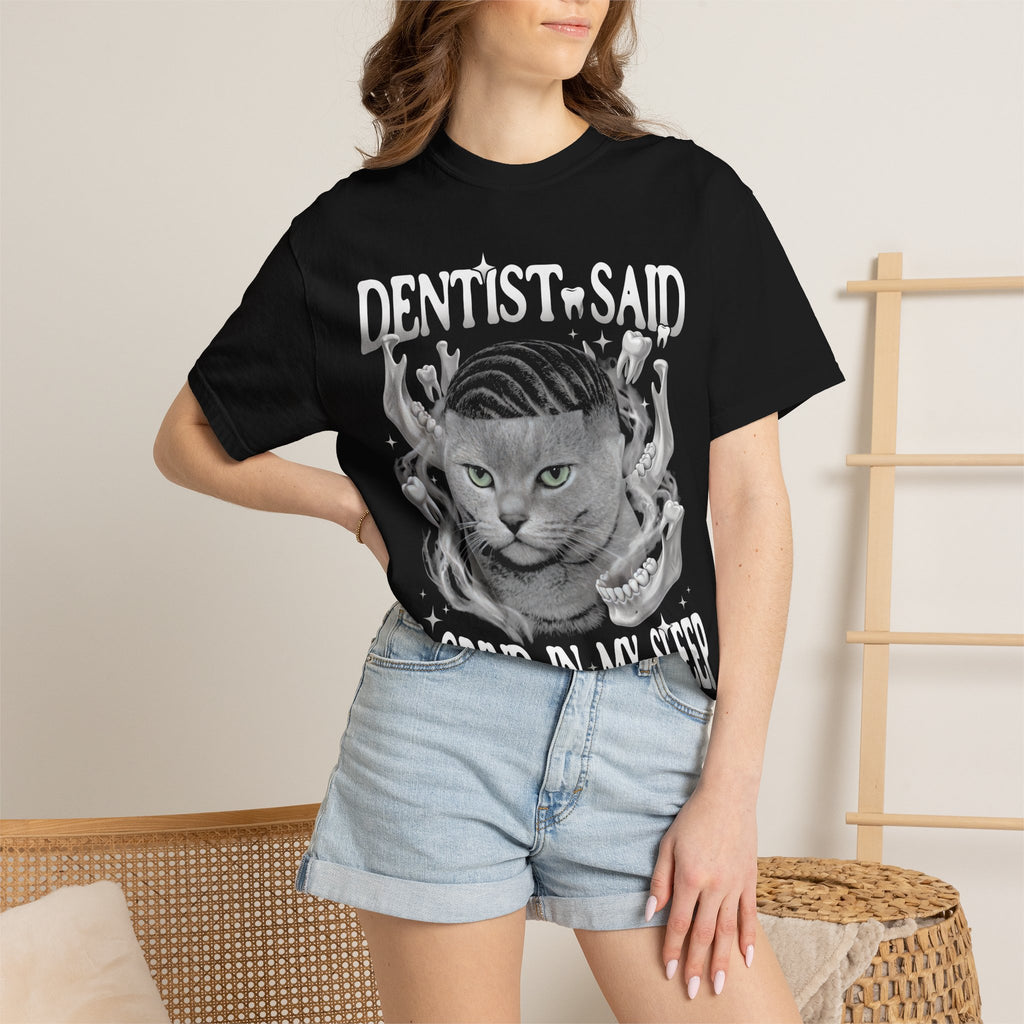 I Grind In My Sleep Cat Classic Tee | Dentist Meme | Funny Waves