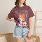 Gothic Manga Girl Skeleton Classic Tee | Dark Retro Horror
