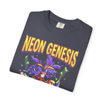 Retro Mecha Pilot Classic Tee | Neon Robot | Sci-Fi Anime Gift