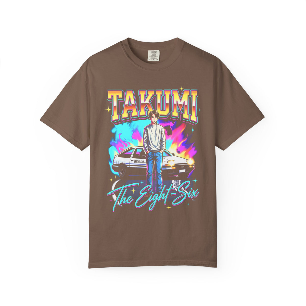 The Eight Six Trueno Classic Tee | 90s JDM | Drift Car Gift