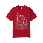 Tummy Hurts Classic Tee | Fantasy Knight | Iridescent Art