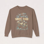 Pirates of the Caribean Skull Ship Crewneck Sweatshirt