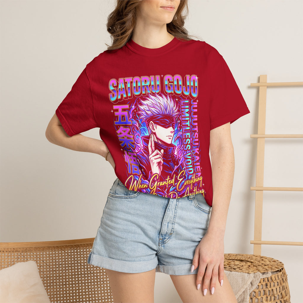 When Granted Everything Classic Tee | Anime Quote Gift