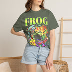 Frog Animal Lover Nature Classic Tee | 90s Vintage Faded