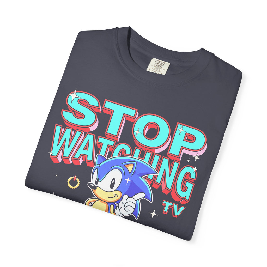 Stop Watching TV Classic Tee | Retro Gaming | Gamer Gift
