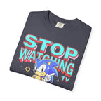 Stop Watching TV Classic Tee | Retro Gaming | Gamer Gift