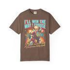 Ill Win The Way I Choose Classic Tee | Anime | Retro Manga