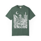 Cowboy Mouse Rodeo Classic Tee | Western Desert | Tabby Cat