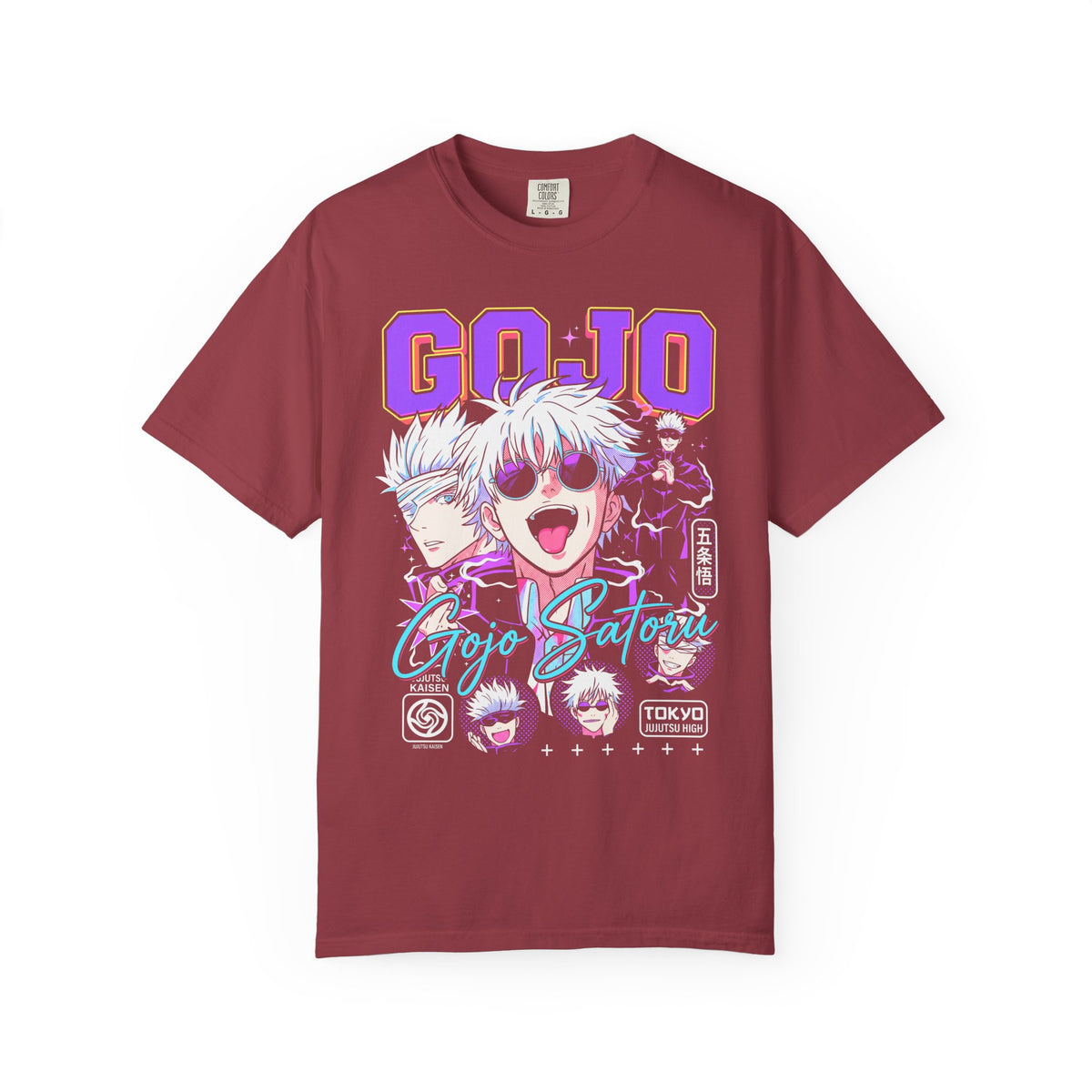 Blindfold Sorcerer Classic Tee | Anime Style | Manga Gift