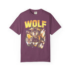 Wolf Lightning Classic Tee | Vintage 90s | Animal Lover Gift