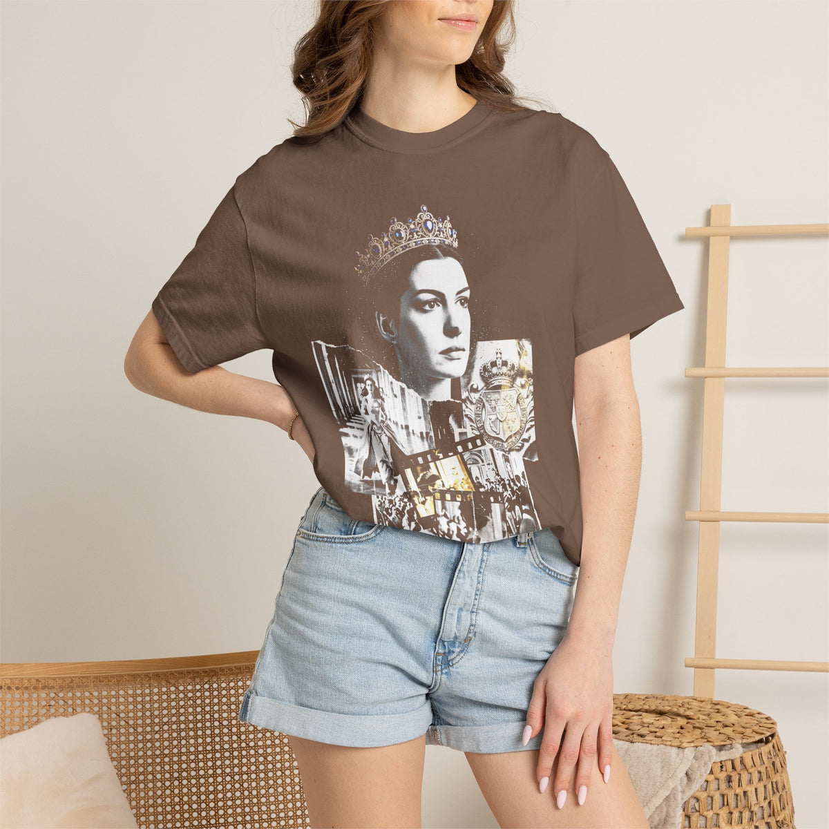 Anne Hathaway Vintage Classic Tee | 90s Bootleg | Princess Gift