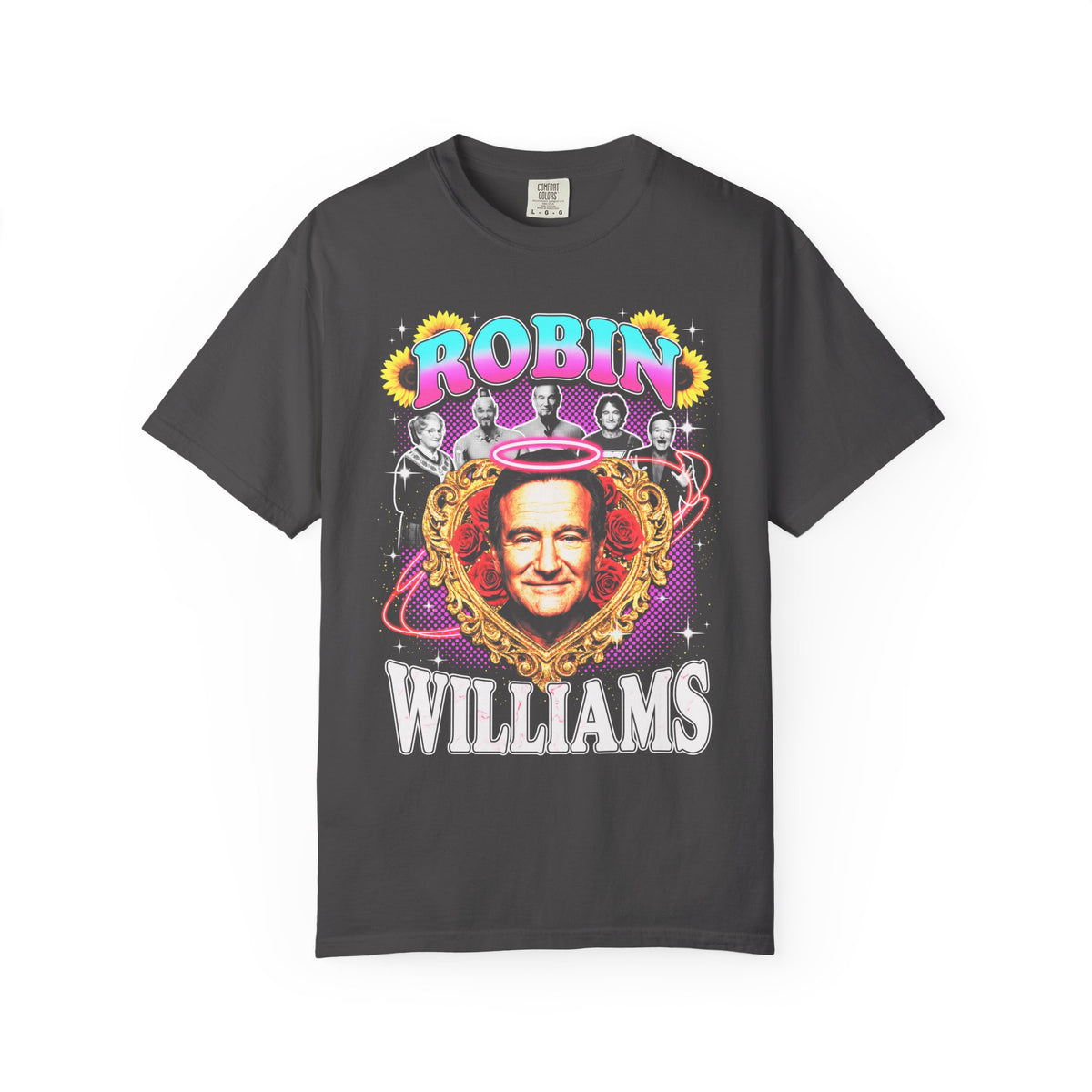 Robin Williams Classic Tee | 90s Vintage | Retro Actor Gift