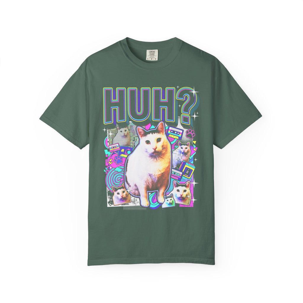 Huhg Meme Cat Collage Classic Tee | 90s Vaporwave | Retro