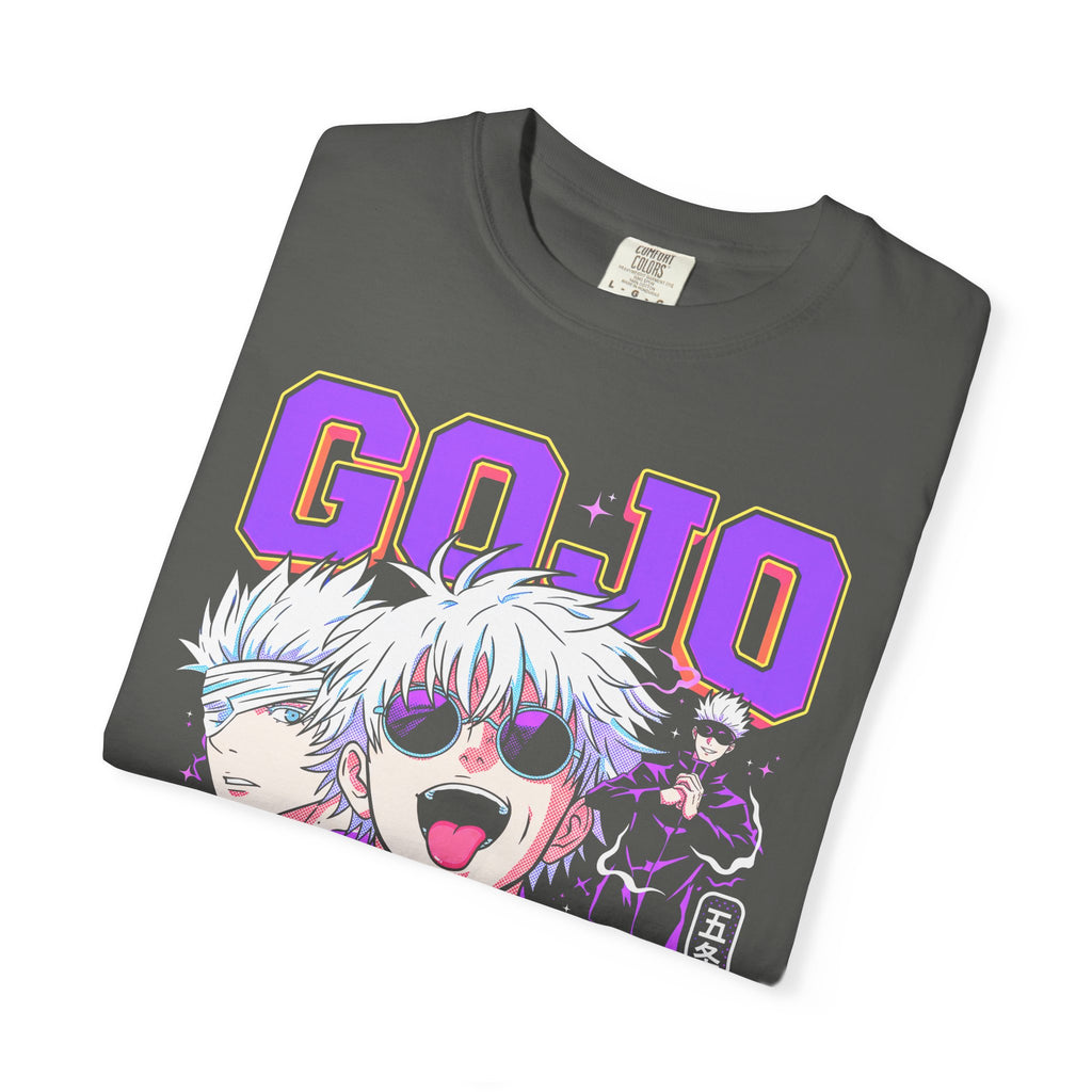 Blindfold Sorcerer Classic Tee | Anime Style | Manga Gift