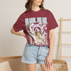 Do Care Did Ask Plus I Love You Classic Tee | Raccoon Gift