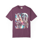 Space Raccoon Moon Classic Tee | Vintage Retro | Sci-Fi Gift