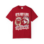 Its My Life Sabotage Myself Raccoon Classic Tee | Funny Meme