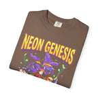 Retro Mecha Pilot Classic Tee | Neon Robot | Sci-Fi Anime Gift