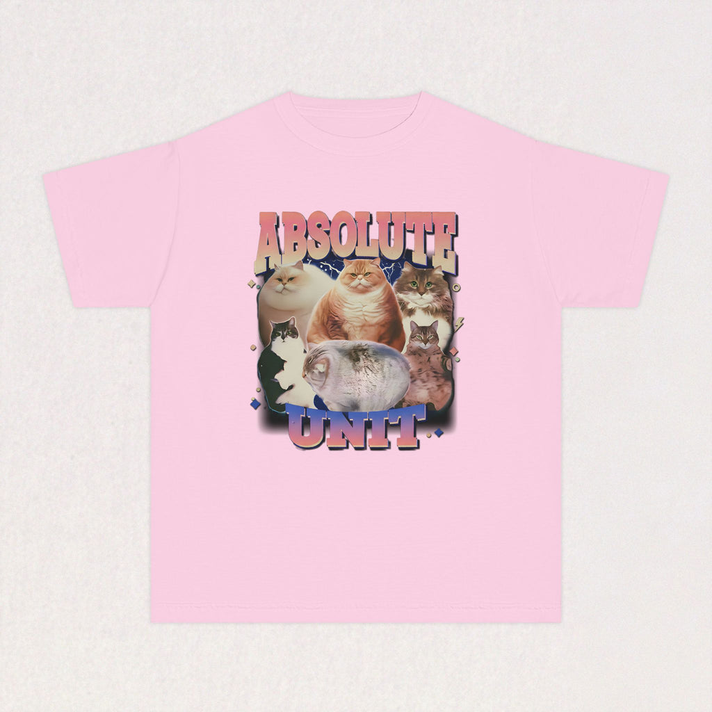 Absolute Unit Vintage Cat Kids Tee