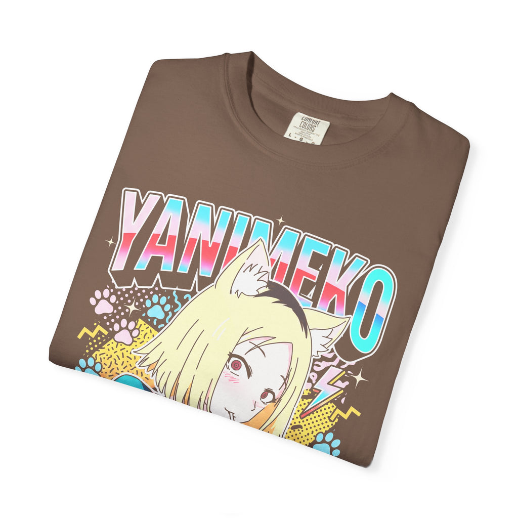 Neko Club Anime Girl Classic Tee | 1990s Vibe | Retro Gift