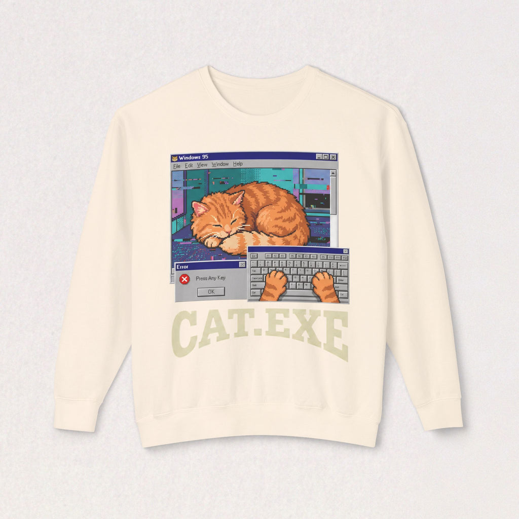 CAT.EXE Unisex Sweatshirt