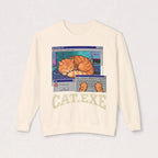 CAT.EXE Unisex Sweatshirt