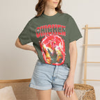 Retro Rooster Chicken Classic Tee | 90s Bootleg | Animal Gift
