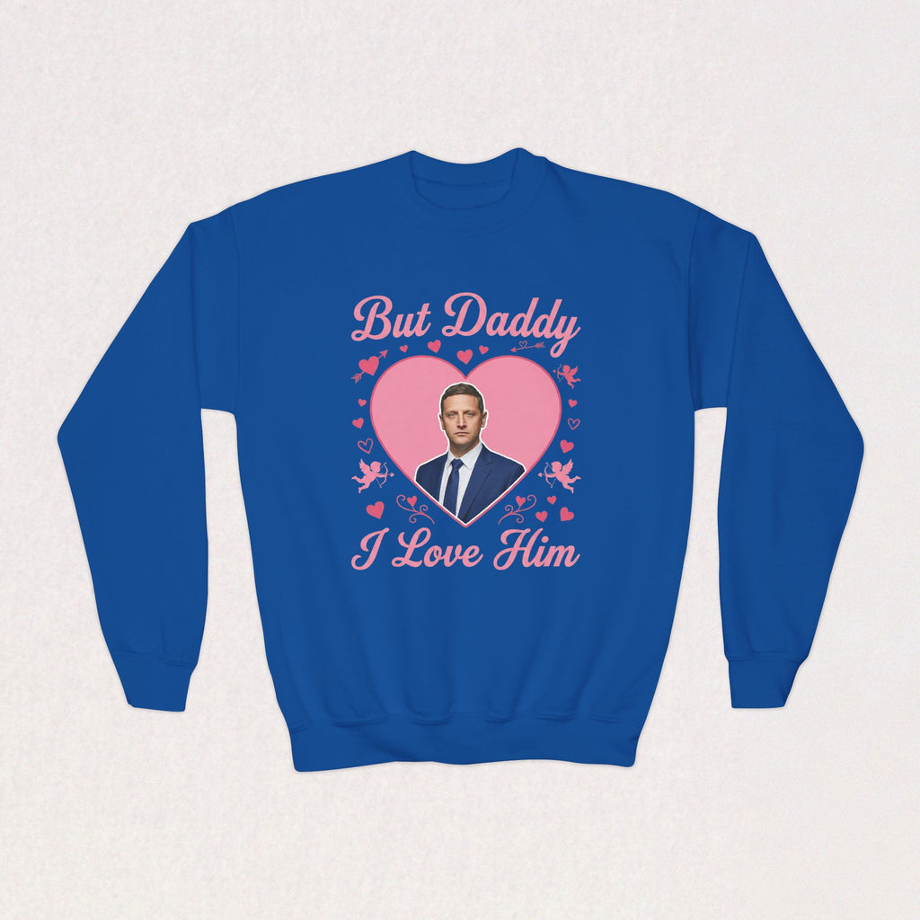 But Daddy I Love Him, Tim Robinson Kids Sweatshirt