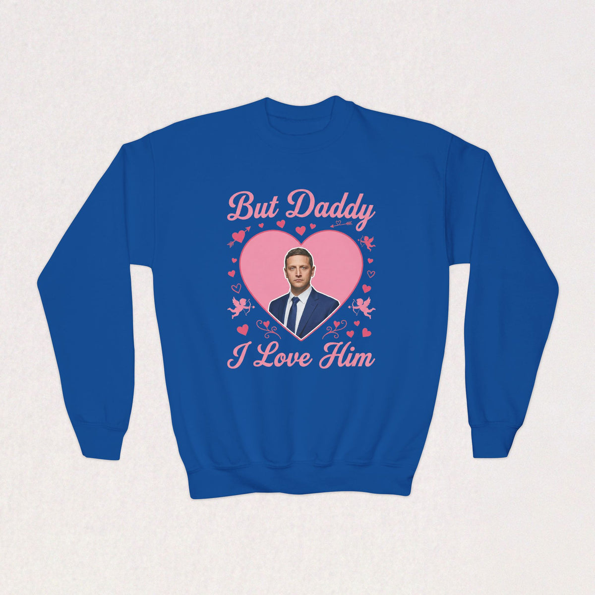 But Daddy I Love Him, Tim Robinson Kids Sweatshirt