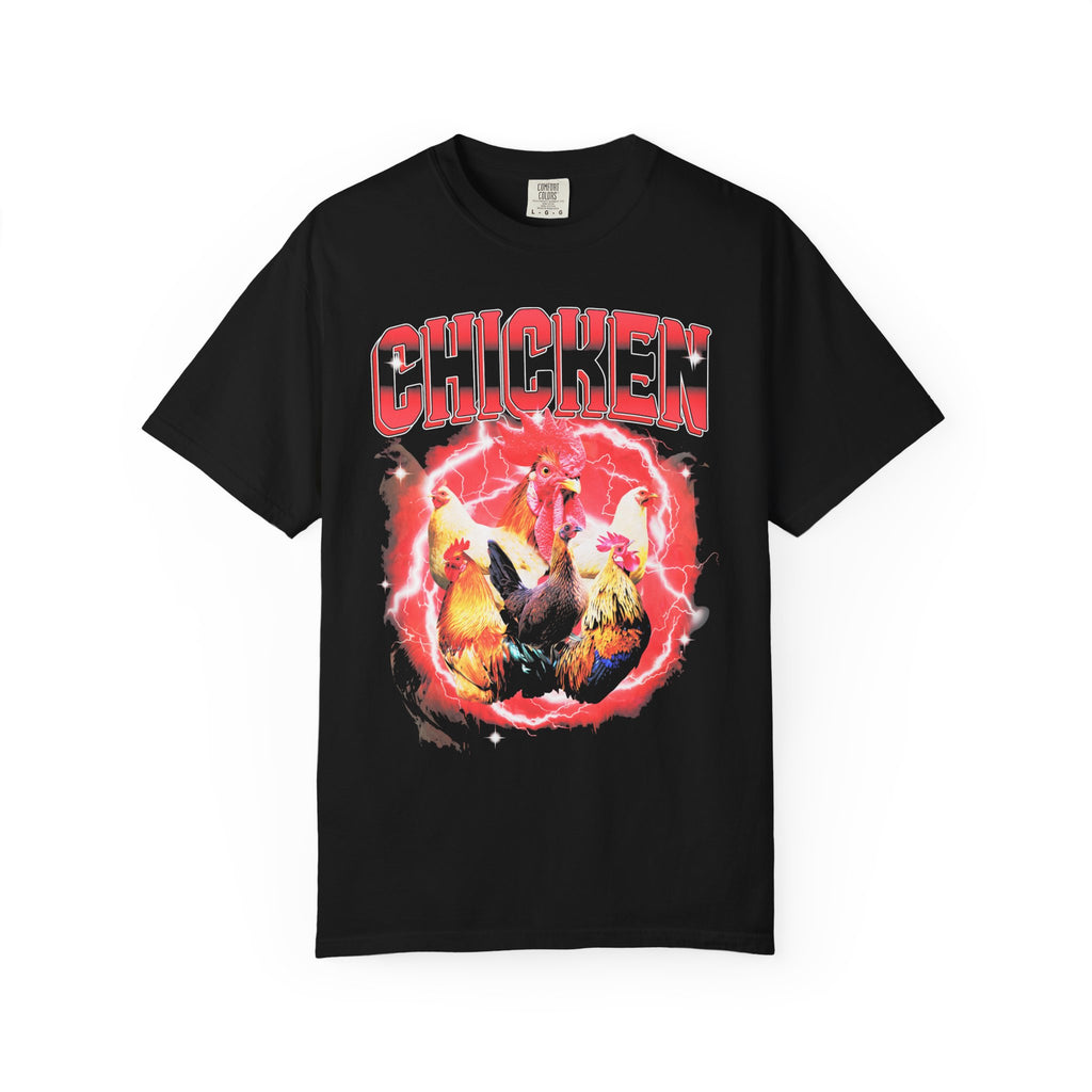 Retro Rooster Chicken Classic Tee | 90s Bootleg | Animal Gift
