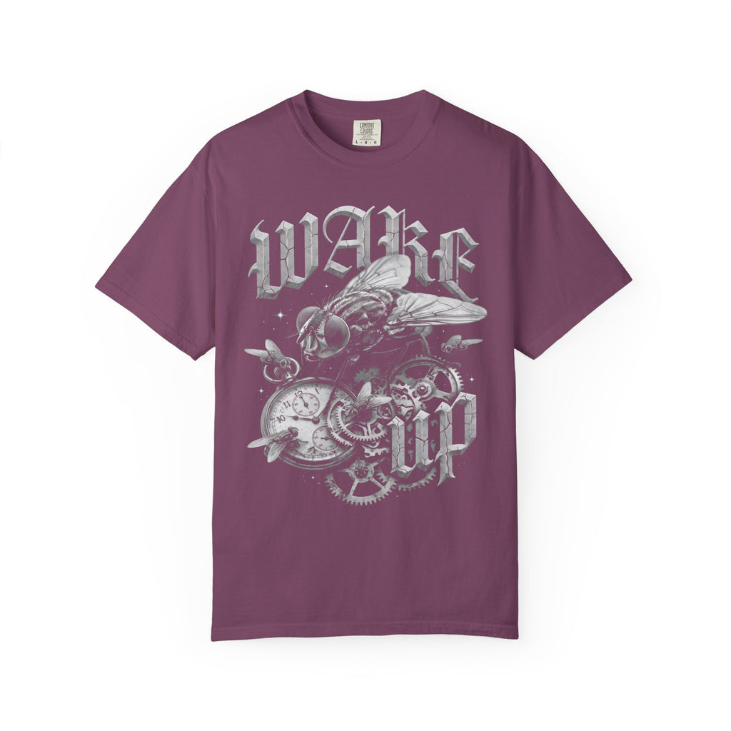 Wake Up Fly Classic Tee | Steampunk Insect | Clockwork Watch