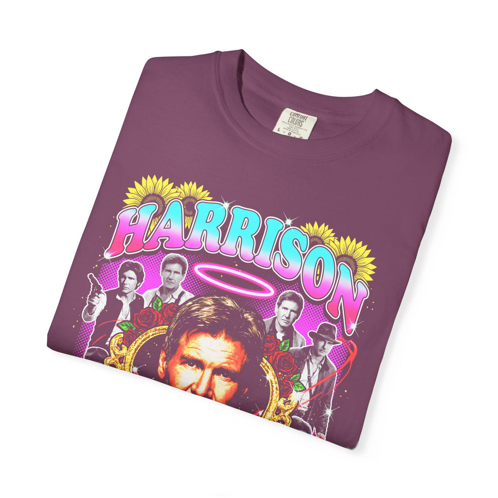 Harrison Ford Classic Tee | 90s Vintage | Movie Gift