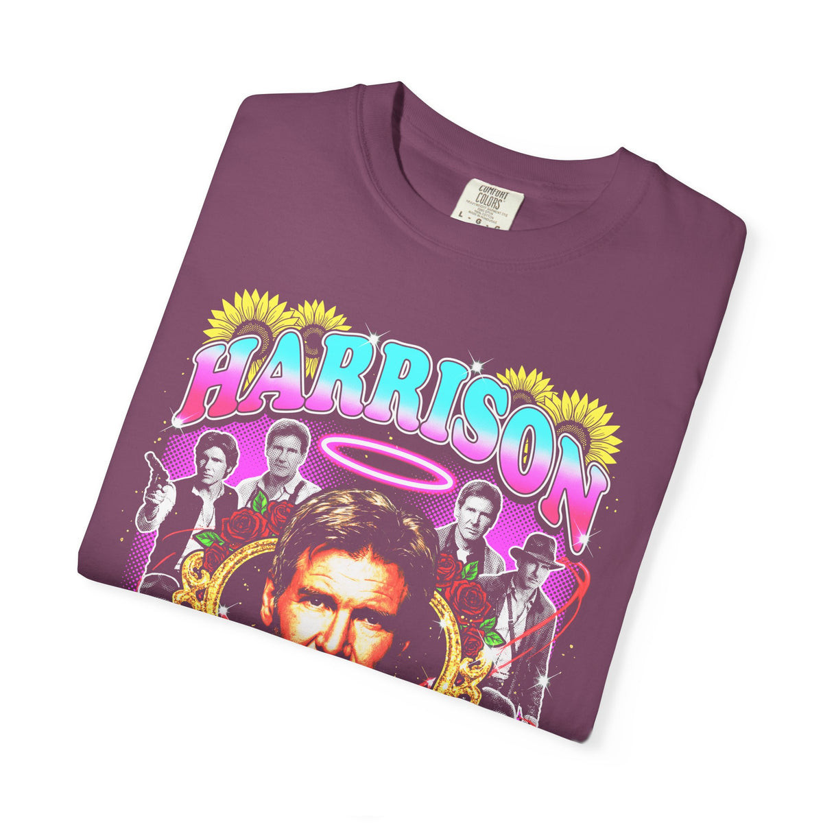 Harrison Ford Classic Tee | 90s Vintage | Movie Gift