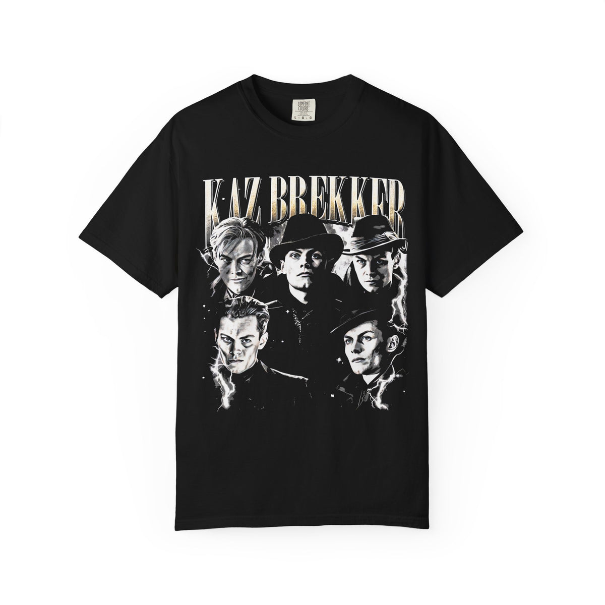 Kaz Brekker Classic Tee | 90s Vintage | Bootleg Retro
