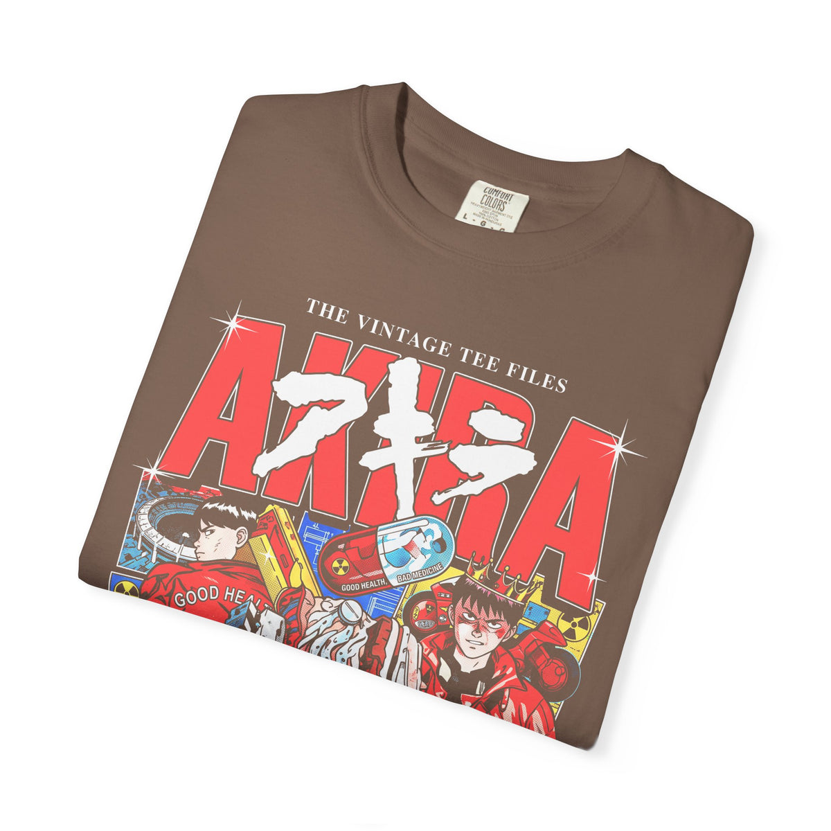 Cyberpunk Motorcycle Classic Tee | Manga Sci-Fi | Biker Gift