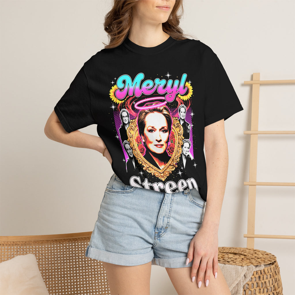 Meryl Streep T-Shirt - 90s Vintage Actress Graphic Tee